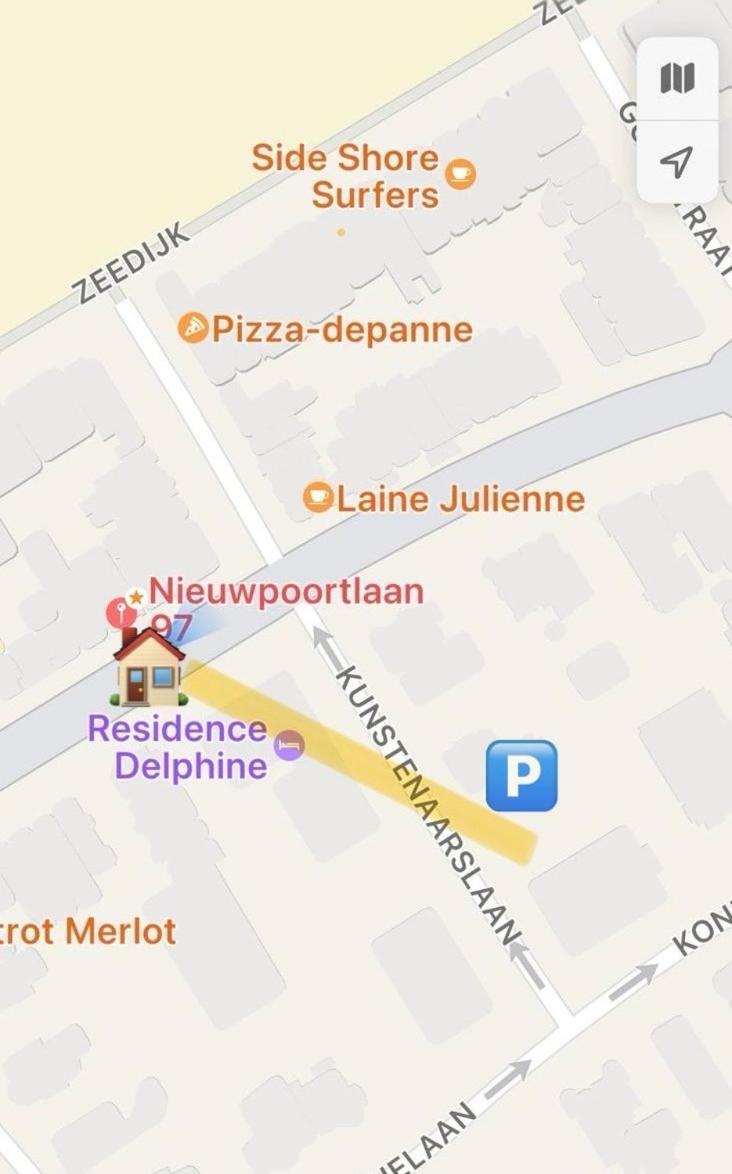 Adora Appartement De Panne Bagian luar foto
